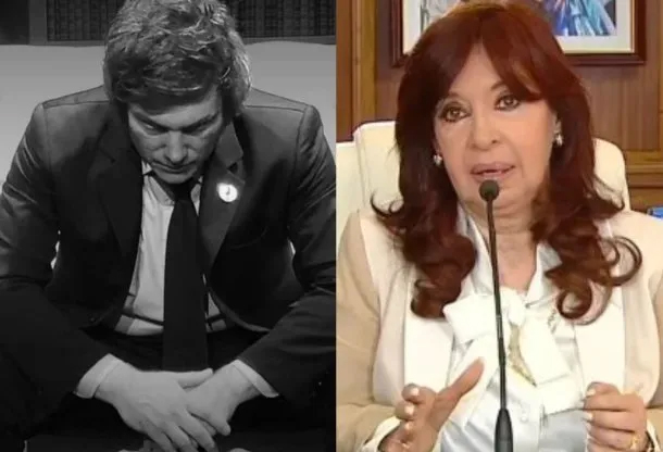 Esc Ndalo Cripto Javier Milei Plagi A Cristina Kirchner Para Defenderse